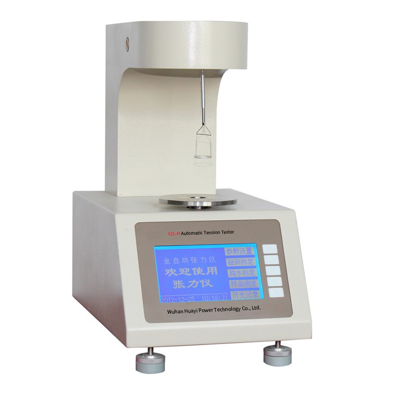 آنالایزر کشش سطح روغن